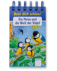 Tierstickerbuch - Die kleine Meise und ihre Freunde